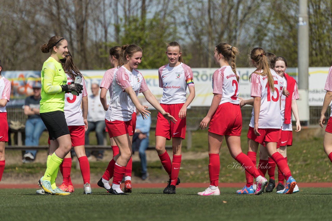 Bild 335 - wBJ SC Ellerau - Walddoerfer SV : Ergebnis: 1:8